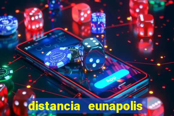 distancia eunapolis porto seguro